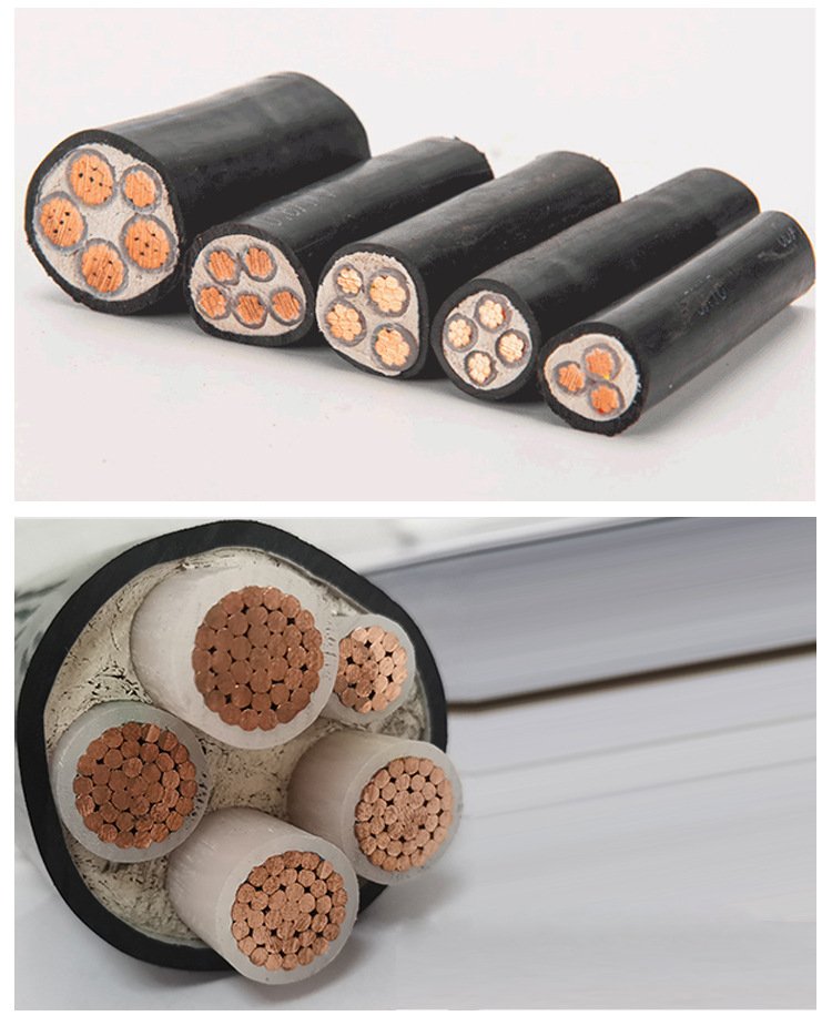 低煙無鹵阻燃耐火電力電纜WDZN-YJV 4×150+1×95技術解析與應用指南
